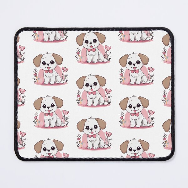 Item preview, Pretty white dog designed and sold by Realizey.