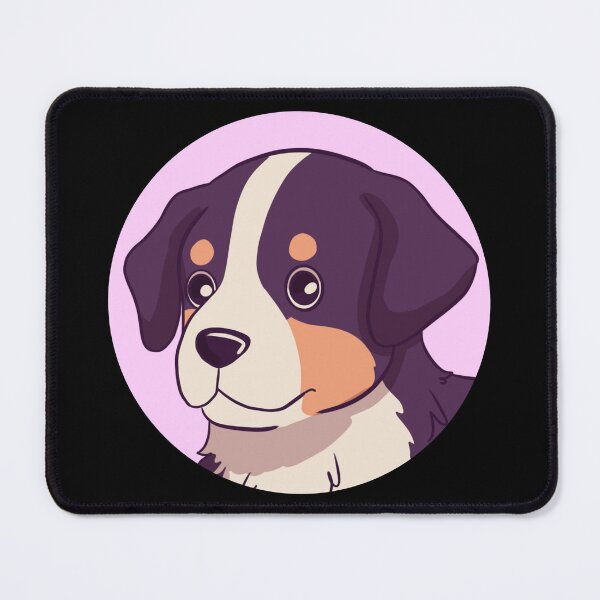 Item preview, Cute cartoon greater swiss mountain dog designed and sold by Yaragold.