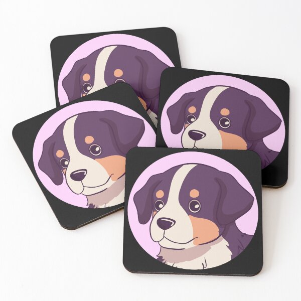 Item preview, Cute cartoon greater swiss mountain dog designed and sold by Yaragold.