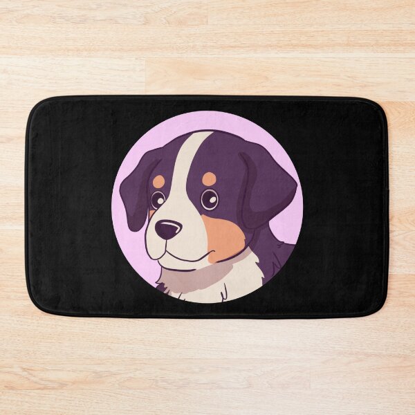 Item preview, Cute cartoon greater swiss mountain dog designed and sold by Yaragold.