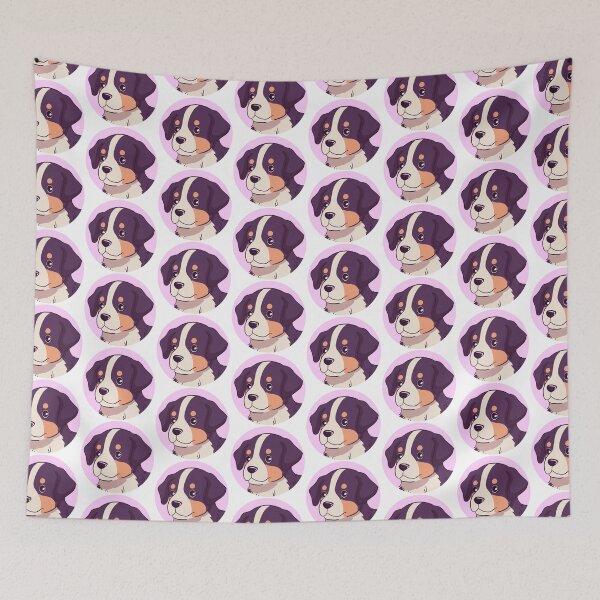 Item preview, Cute cartoon greater swiss mountain dog designed and sold by Yaragold.
