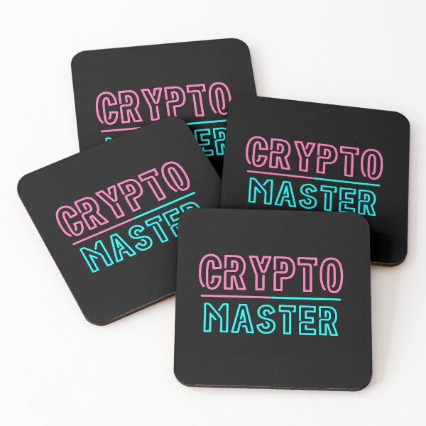 Item preview, Crypto Master designed and sold by WhitepaperStyle.