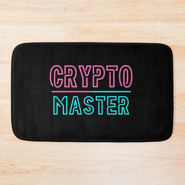 Item preview, Crypto Master designed and sold by WhitepaperStyle.