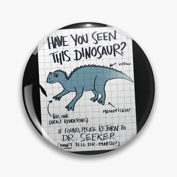 Item preview, Lost Iguanodon!   	 designed and sold by funderherrliy.