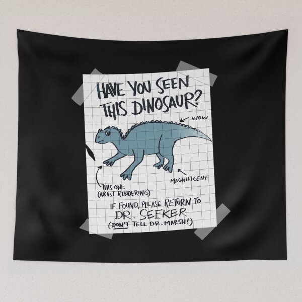Item preview, Lost Iguanodon!   	 designed and sold by funderherrliy.