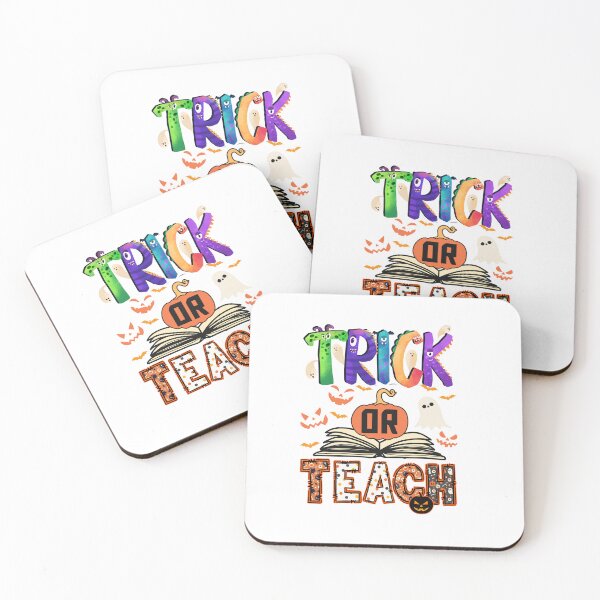 Item preview,  Halloween Trick or Teach Funny Ghost Teacher  Happy Halloween Costume  designed and sold by ZANNIX.