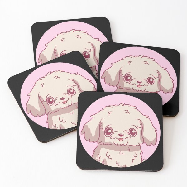 Item preview, Cute cartoon coton de Tulear dog  designed and sold by Yaragold.