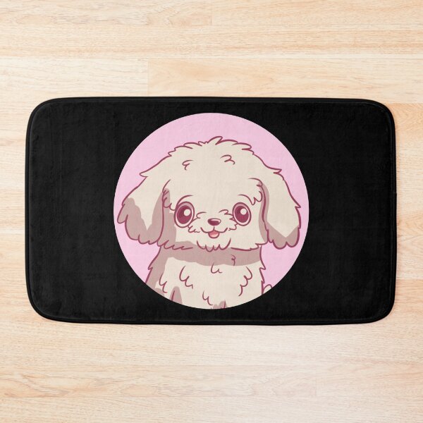 Item preview, Cute cartoon coton de Tulear dog  designed and sold by Yaragold.