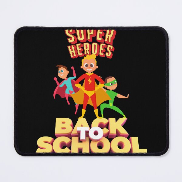 Item preview, Back to School Superheroes Comic Tees for Students designed and sold by BunBuntheDog-.