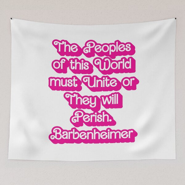 Item preview, The Peoples of this World must Unit of They will Perish designed and sold by AndromedaWeb.