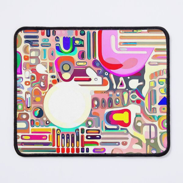 Item preview, Dynamic Delights in Pink Hues designed and sold by Xhimera.