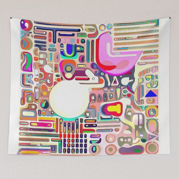 Item preview, Dynamic Delights in Pink Hues designed and sold by Xhimera.