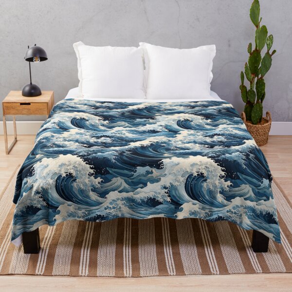 Item preview, Hokusai waves designed and sold by becheg.