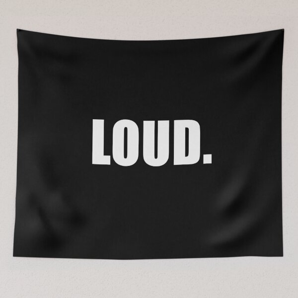 Item preview, Loud - T-shirt designed and sold by GeeklyShirts.
