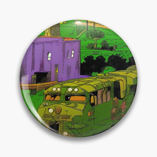 Item preview, Comic World - A World illustrated like a Comic Strip. designed and sold by PixieDustAIArt.