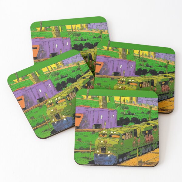 Item preview, Comic World - A World illustrated like a Comic Strip. designed and sold by PixieDustAIArt.