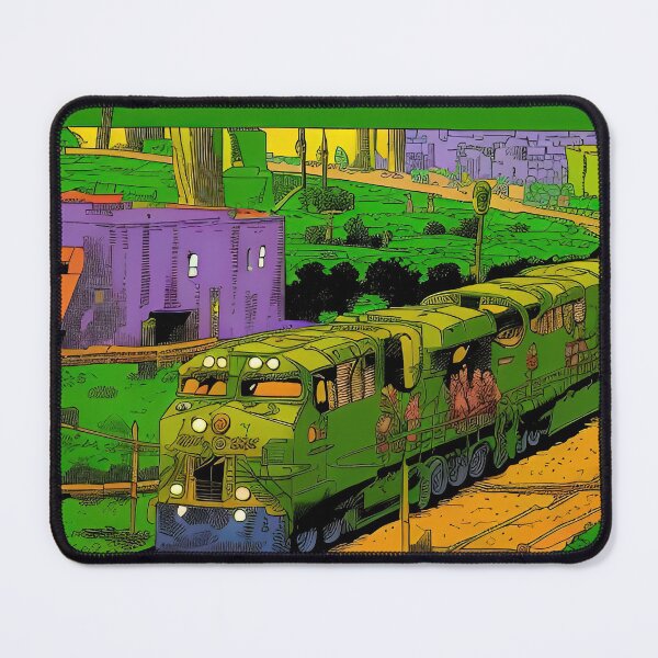 Item preview, Comic World - A World illustrated like a Comic Strip. designed and sold by PixieDustAIArt.