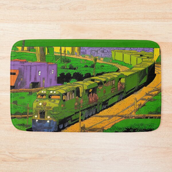 Item preview, Comic World - A World illustrated like a Comic Strip. designed and sold by PixieDustAIArt.