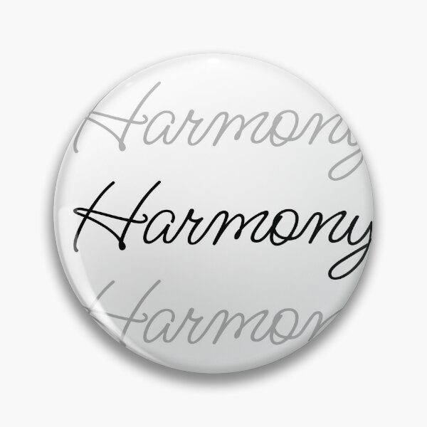 Item preview, Harmony designed and sold by Minimalist Quotes and Sayings.