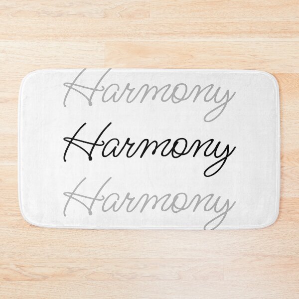 Item preview, Harmony designed and sold by Minimalist Quotes and Sayings.