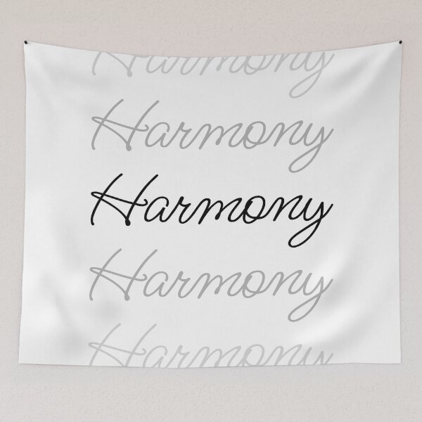 Item preview, Harmony designed and sold by Minimalist Quotes and Sayings.