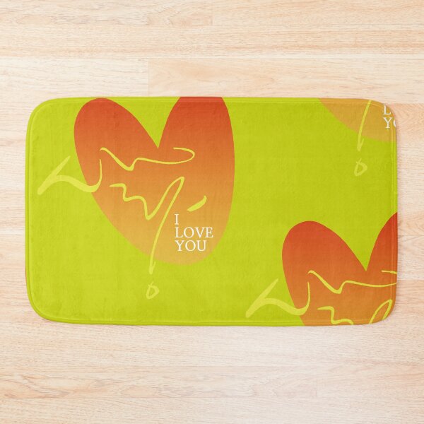 Item preview, Sarang and heart, love in Korean, hand-lettering, calligraphy v7-2. designed and sold by hojeong-art.
