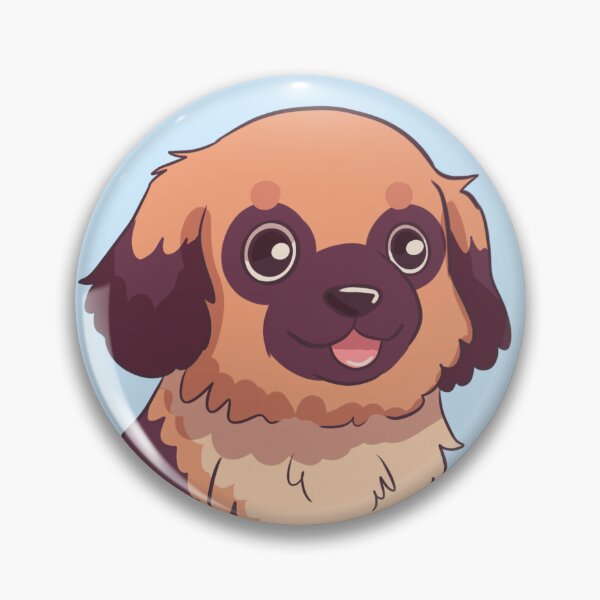 Item preview, Cute cartoon leonberger dog  designed and sold by Yaragold.