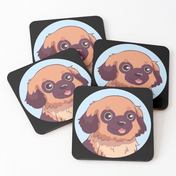 Item preview, Cute cartoon leonberger dog  designed and sold by Yaragold.