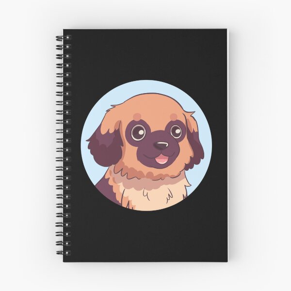 Item preview, Cute cartoon leonberger dog  designed and sold by Yaragold.