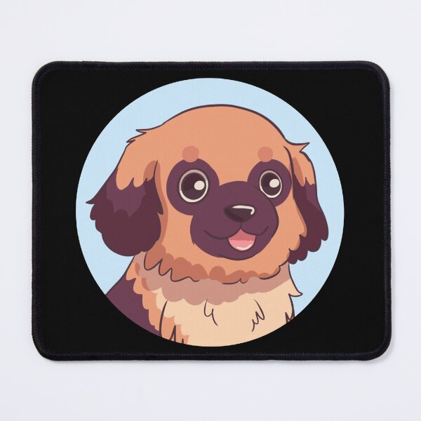 Item preview, Cute cartoon leonberger dog designed and sold by Yaragold.