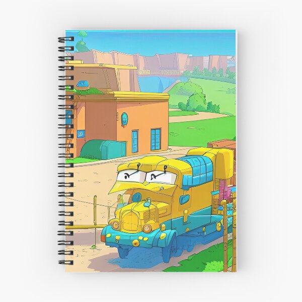 Item preview, Comic World - A World illustrated like a Comic Strip. designed and sold by PixieDustAIArt.