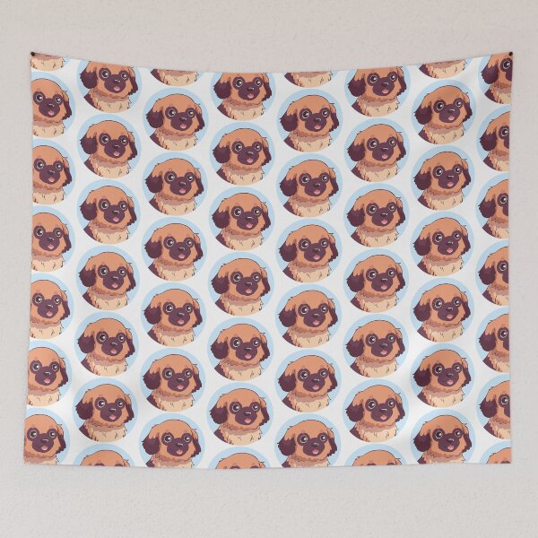 Item preview, Cute cartoon leonberger dog  designed and sold by Yaragold.