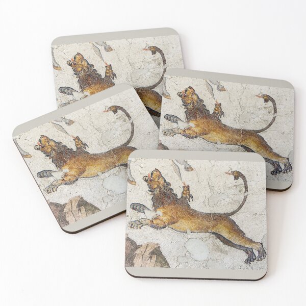 Item preview, Roman Chimera Mosaic designed and sold by Weston  Westmoreland.