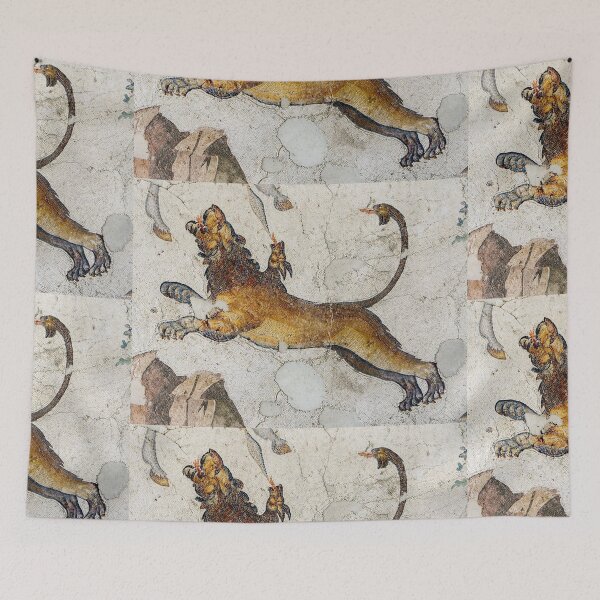 Item preview, Roman Chimera Mosaic designed and sold by Weston  Westmoreland.