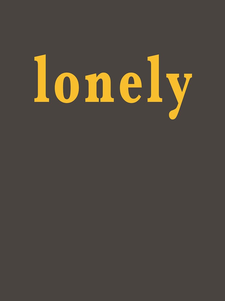 Thumbnail 7 of 7, Classic T-Shirt, EMO the Musical - Lonely designed and sold by EMOtheMusical.