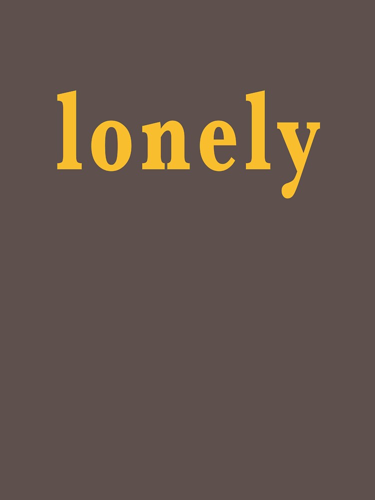 Thumbnail 7 of 7, Classic T-Shirt, EMO the Musical - Lonely designed and sold by EMOtheMusical.