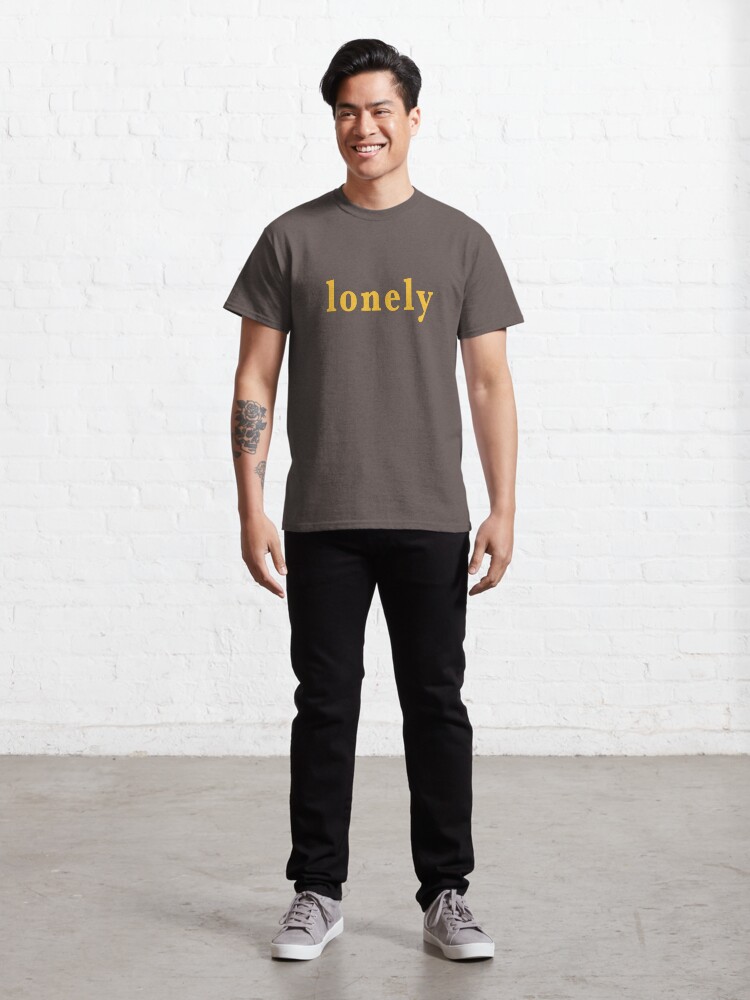 Thumbnail 3 of 7, Classic T-Shirt, EMO the Musical - Lonely designed and sold by EMOtheMusical.