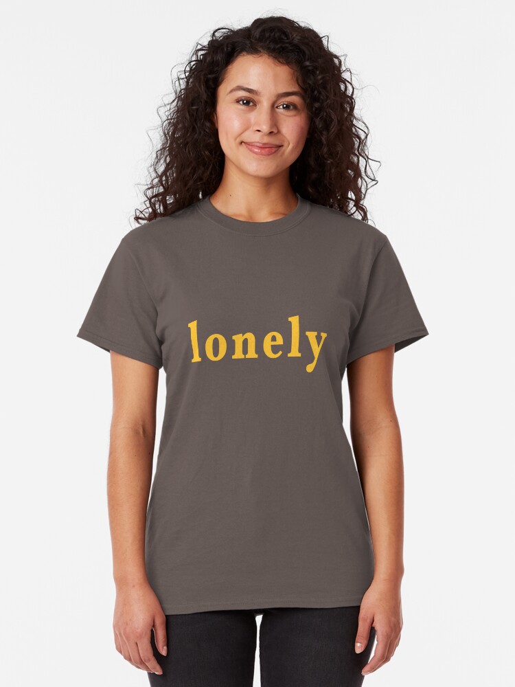 Alternate view of EMO the Musical - Lonely Classic T-Shirt
