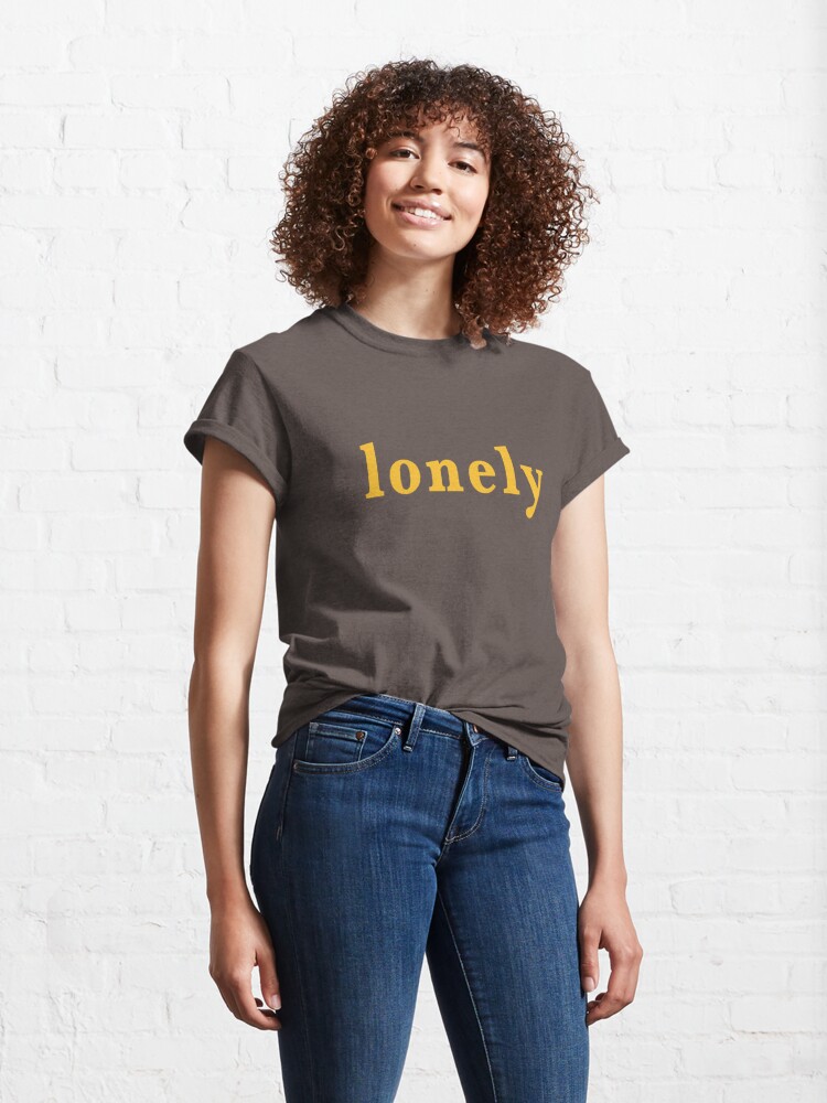 Alternate view of EMO the Musical - Lonely Classic T-Shirt