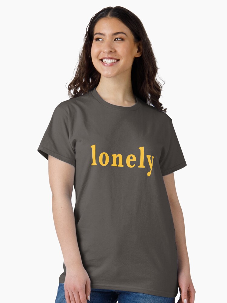 Thumbnail 2 of 7, Classic T-Shirt, EMO the Musical - Lonely designed and sold by EMOtheMusical.