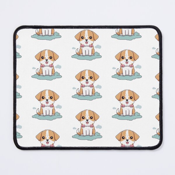 Item preview, Smiling dog on cloud designed and sold by Realizey.