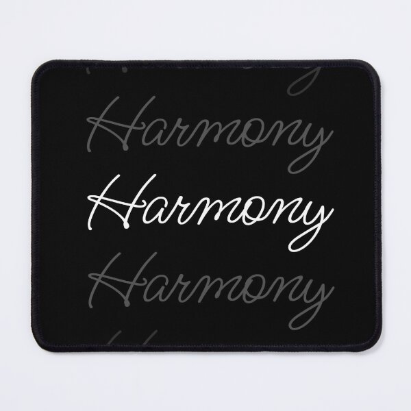 Item preview, Harmony designed and sold by Minimalist Quotes and Sayings.