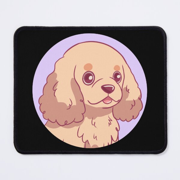 Item preview, Cute cartoon american cocker spaniel dog designed and sold by Yaragold.