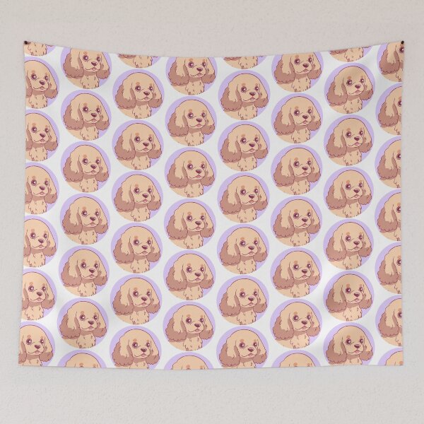 Item preview, Cute cartoon american cocker spaniel dog  designed and sold by Yaragold.