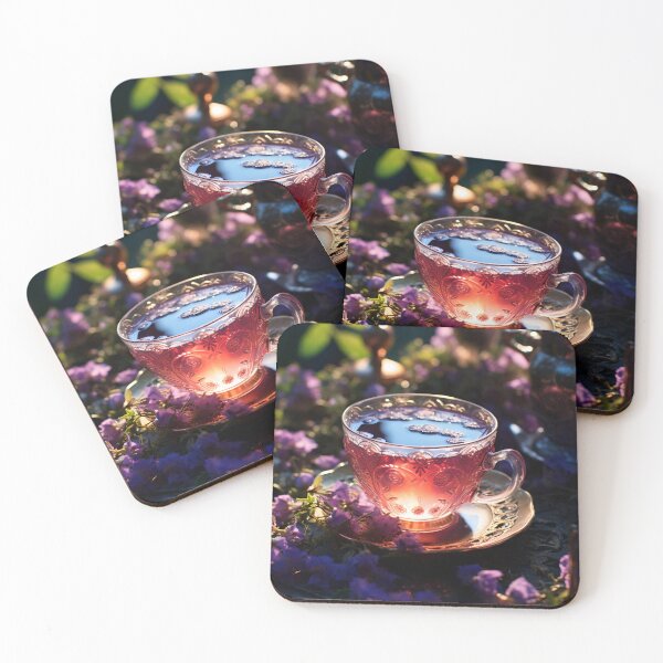 Item preview, Herbal tea designed and sold by Red Witch Art.
