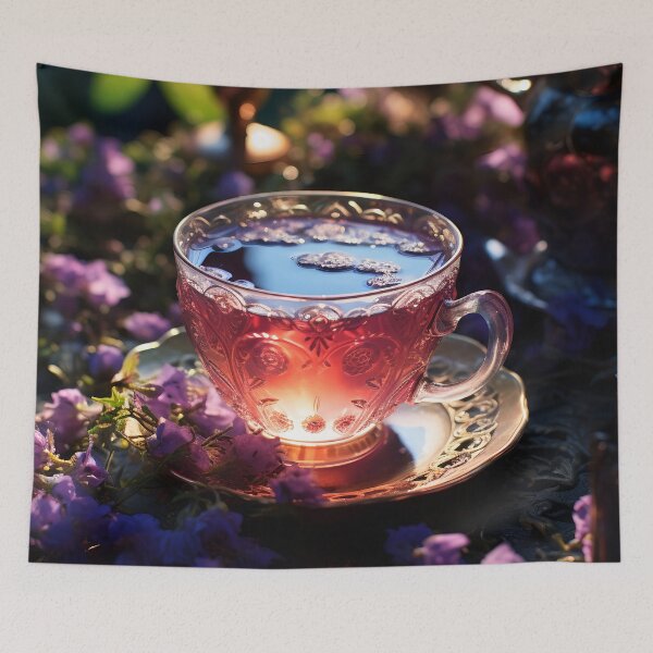 Item preview, Herbal tea designed and sold by Red Witch Art.