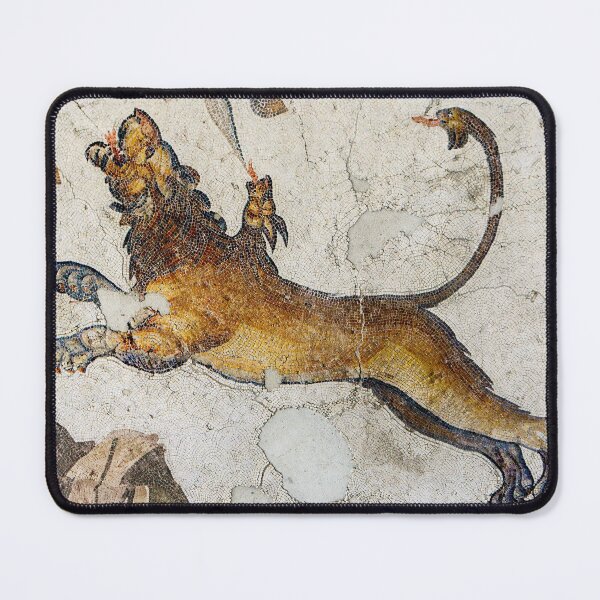 Item preview, Roman Chimera Mosaic designed and sold by Weston  Westmoreland.