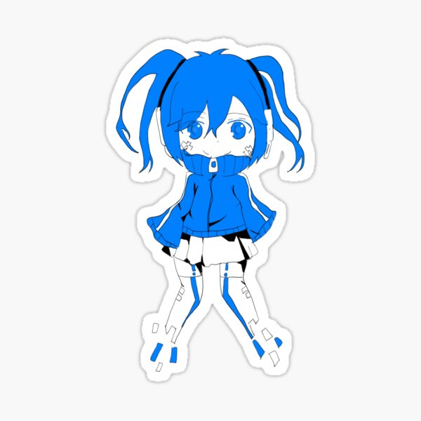 Vista previa del artículo con la obra «Chibi Ene», diseñado y vendido por SekiChan.