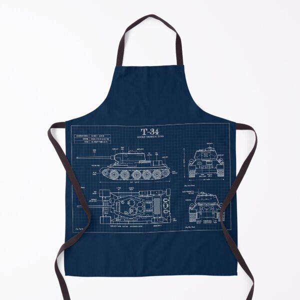 Item preview, T34 Soviet Medium Tank (Navy Blueprint) designed and sold by BGALAXY.
