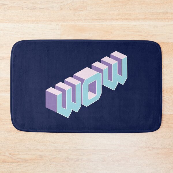 Item preview, WOW Expression - Futuristic Simple 3D Typography Design - Color designed and sold by AMGraphicStudio.